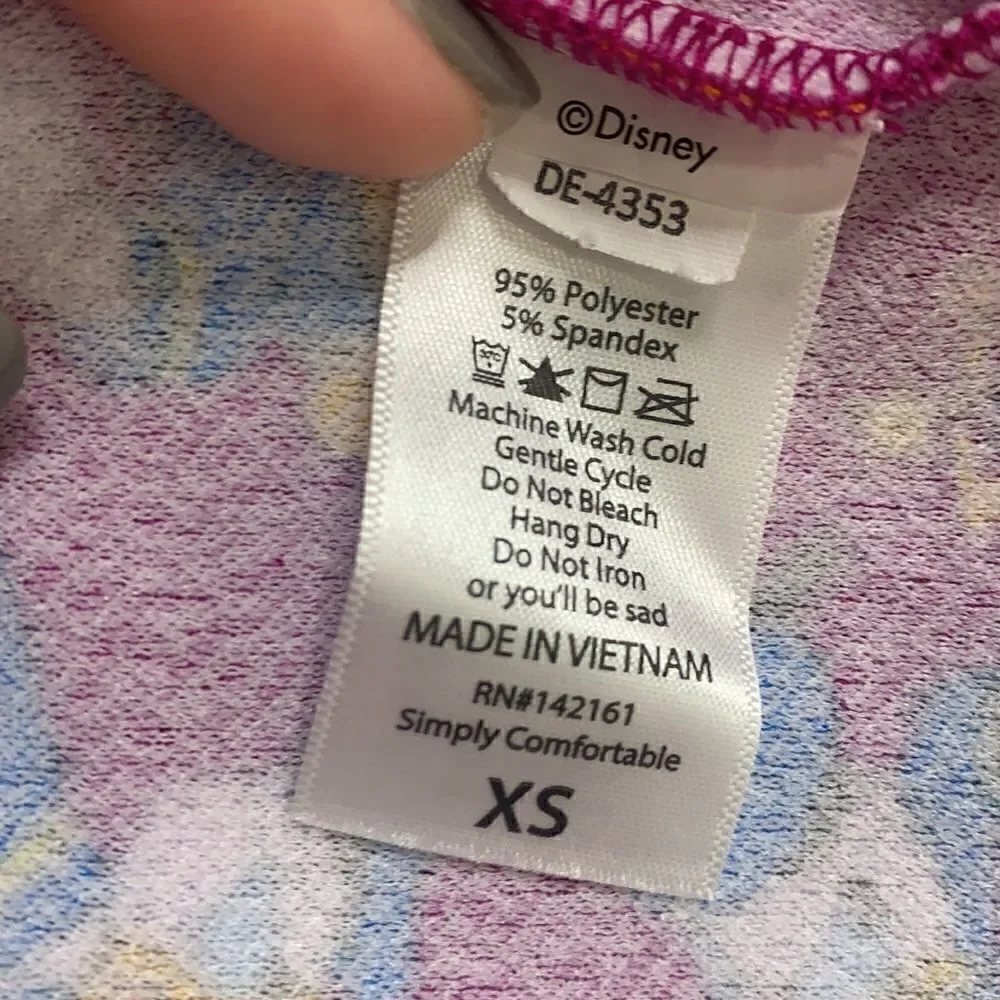 LuLaRoe xs Cassie angry Donald Duck Disney collab (i1)